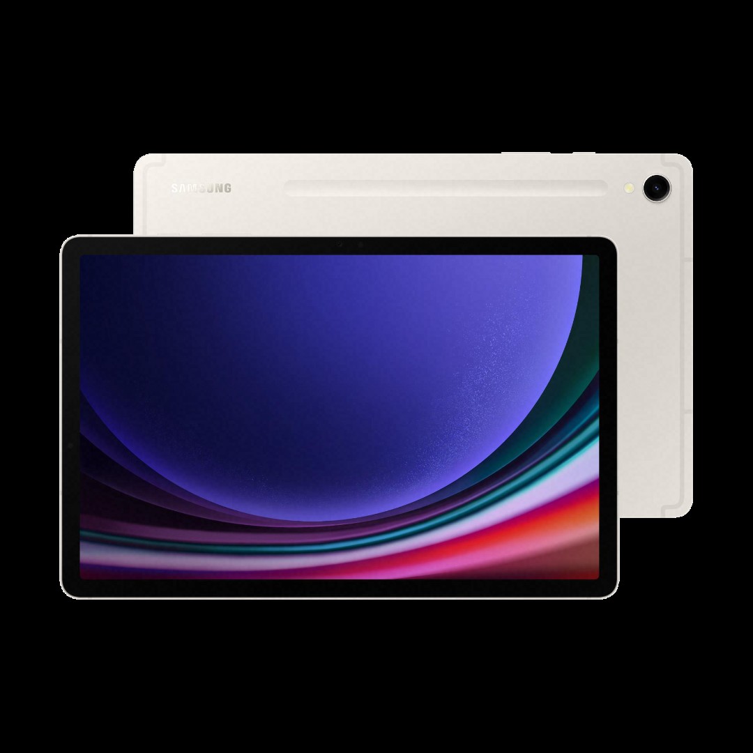 Samsung Galaxy Tab S9 in beige