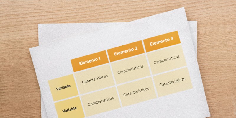 Comparative maps allow you to contrast information of different types