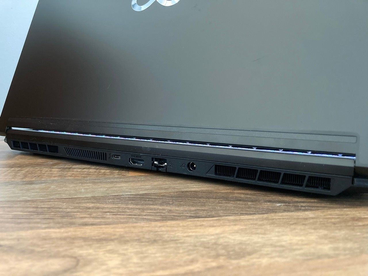 Infinity W5 port placement