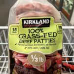 15 Pack of Grass Fed Frozen Burgers