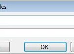 Compare Files dialog box in Microsoft Spreadsheet Compare, highlighting the file selection options.