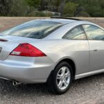 Front view of a silver 2007 Honda Accord Coupe