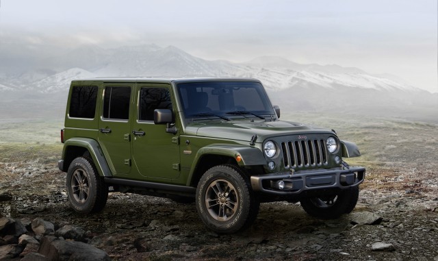 2016 Jeep Wrangler Unlimited 75th Anniversary edition