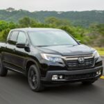 2017 Honda Ridgeline Black Edition