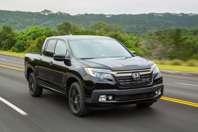 2017 Honda Ridgeline Black Edition