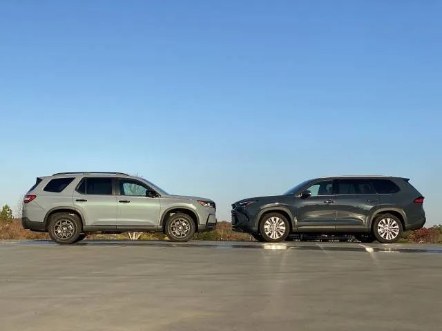 Honda Pilot vs. Toyota Grand Highlander