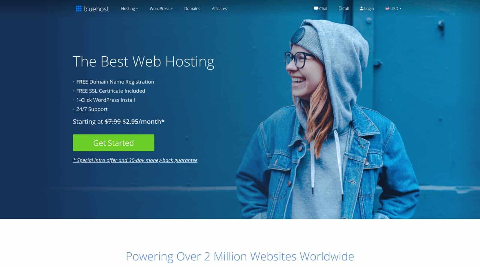 4-bluehost-home