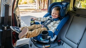 Graco Turn2Me 3-in-1 rotating car seat