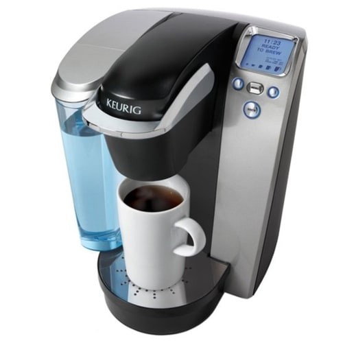 Front view of the Keurig B77 machine