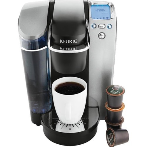 Front view of the Keurig B70 single-serve coffee maker