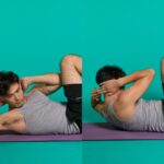 Bicycle crunches can really get you to feel the burn in your abs