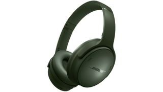 Bose QuietComfort Headphones in black on white background