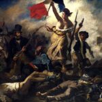 French Revolution painting Liberty Leading the People