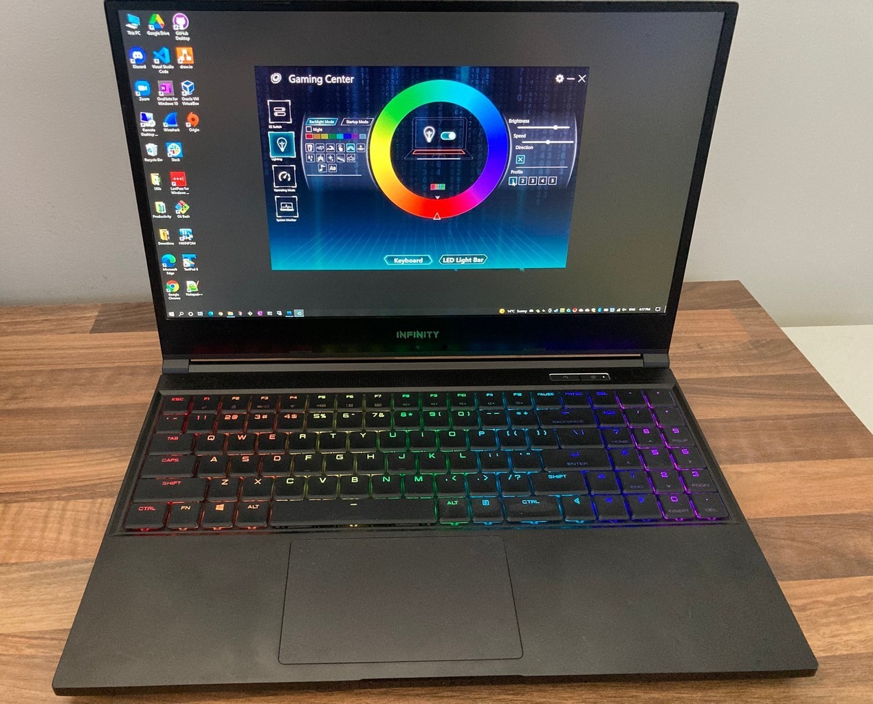 Infinity W5 RGB mechanical keyboard