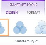 Change Colors option in the SmartArt Styles group