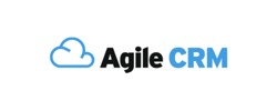 Agile CRM logo representing all-in-one CRM solutions for sales, marketing and service