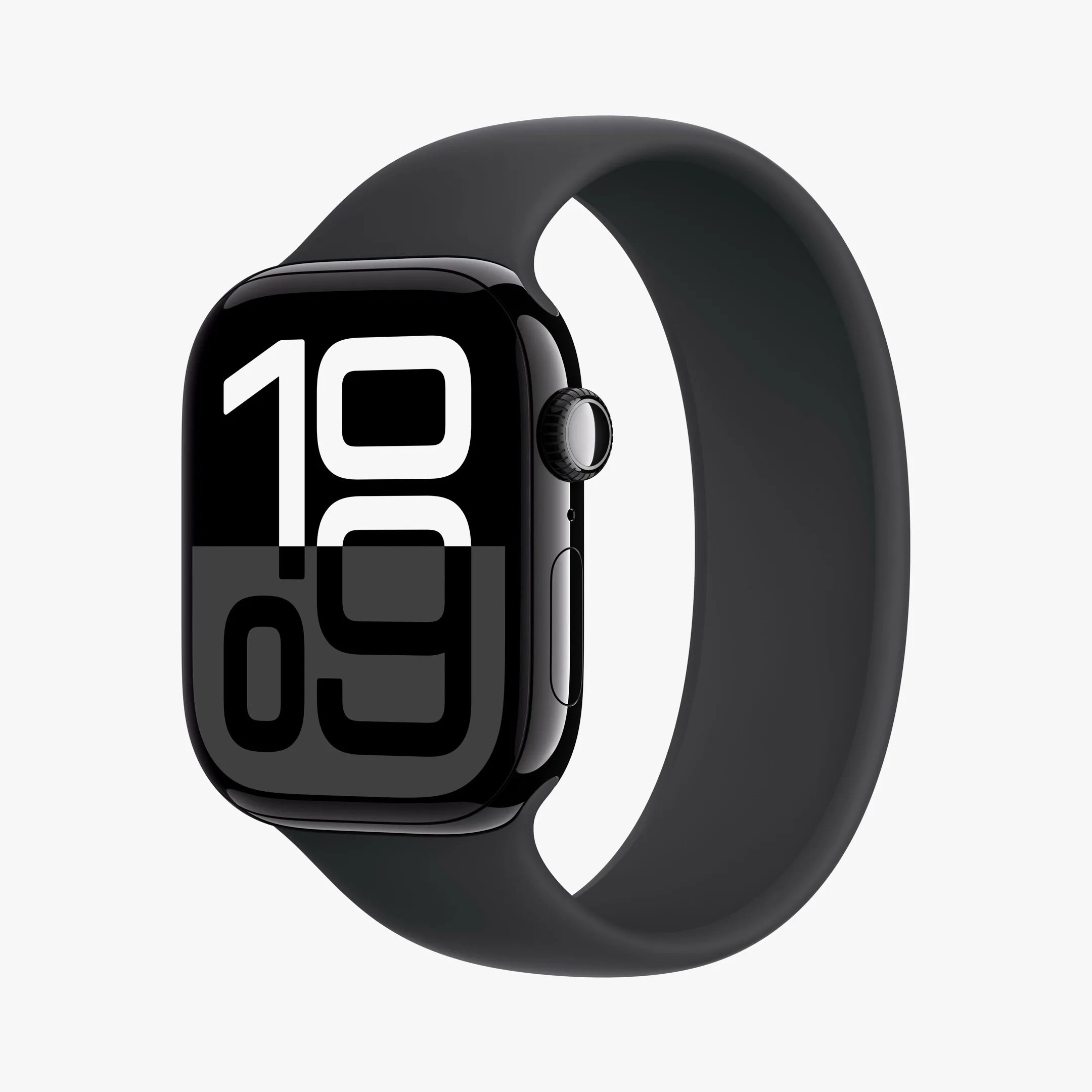 Apple Watch Series 10 on wrist showcasing its design and display