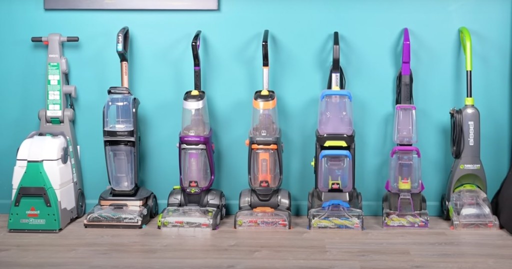 Best Bissell Carpet Cleaner Comparison Lineup