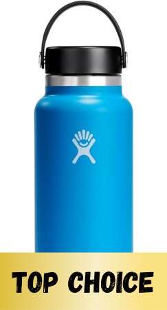 Hydro Flask 32 oz best versatility