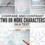 Compare and Contrast Two or More Characters with FREEBIES! - Young Teacher Love by Kristine Nannini