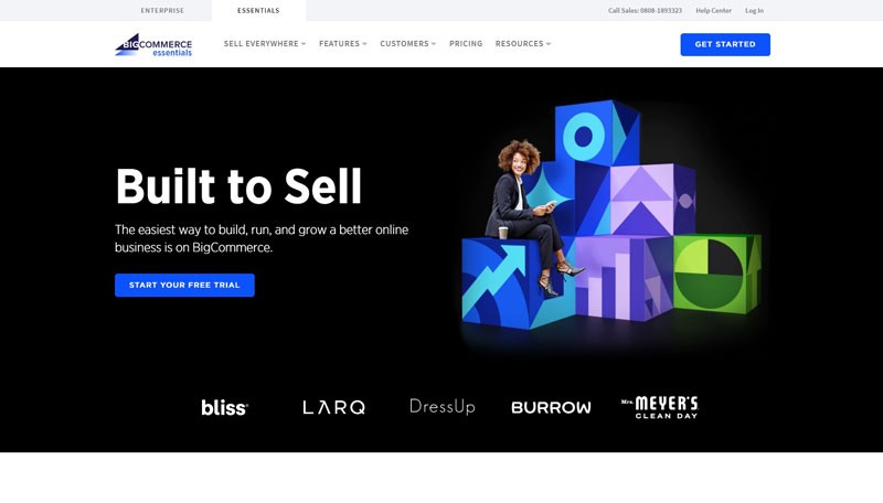 Bigcommerce Platform Interface