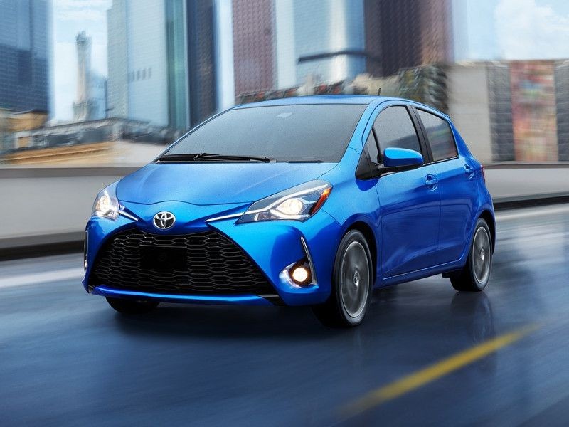 Toyota Yaris Liftback 2018 Photo by Toyota