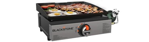 Blackstone 17 inch tabletop griddle for camping