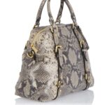 python skin bags have attractive patterns that are highly distinctive.