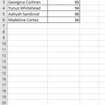 Open an Excel file containing the data you wish to use for spreadsheet comparison.