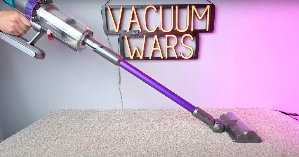 Carpet Deep Clean Test - Best Dyson Cordless