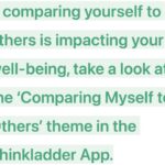 Thinkladder Comparing Myself To Others Call To Action