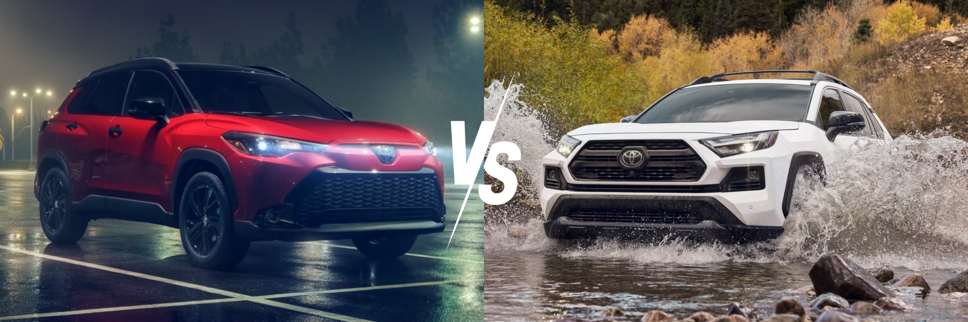 Corolla Cross vs. RAV4