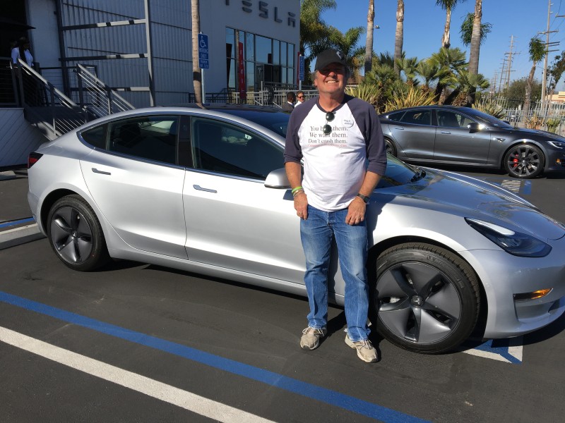 Tesla Model 3 and Chevrolet Bolt EV side-by-side comparison