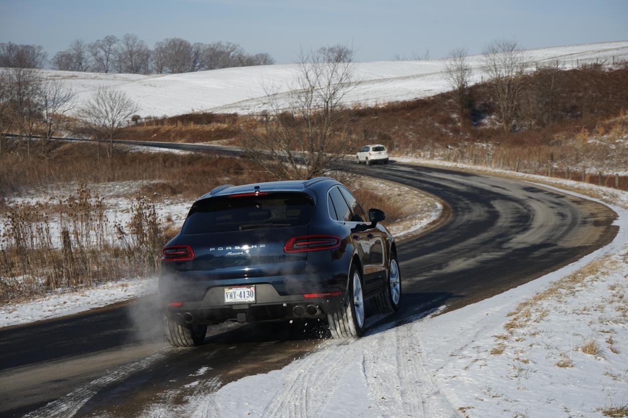 Porsche Club of America-Rugged Luxury: Porsche Macan S vs Subaru Outback