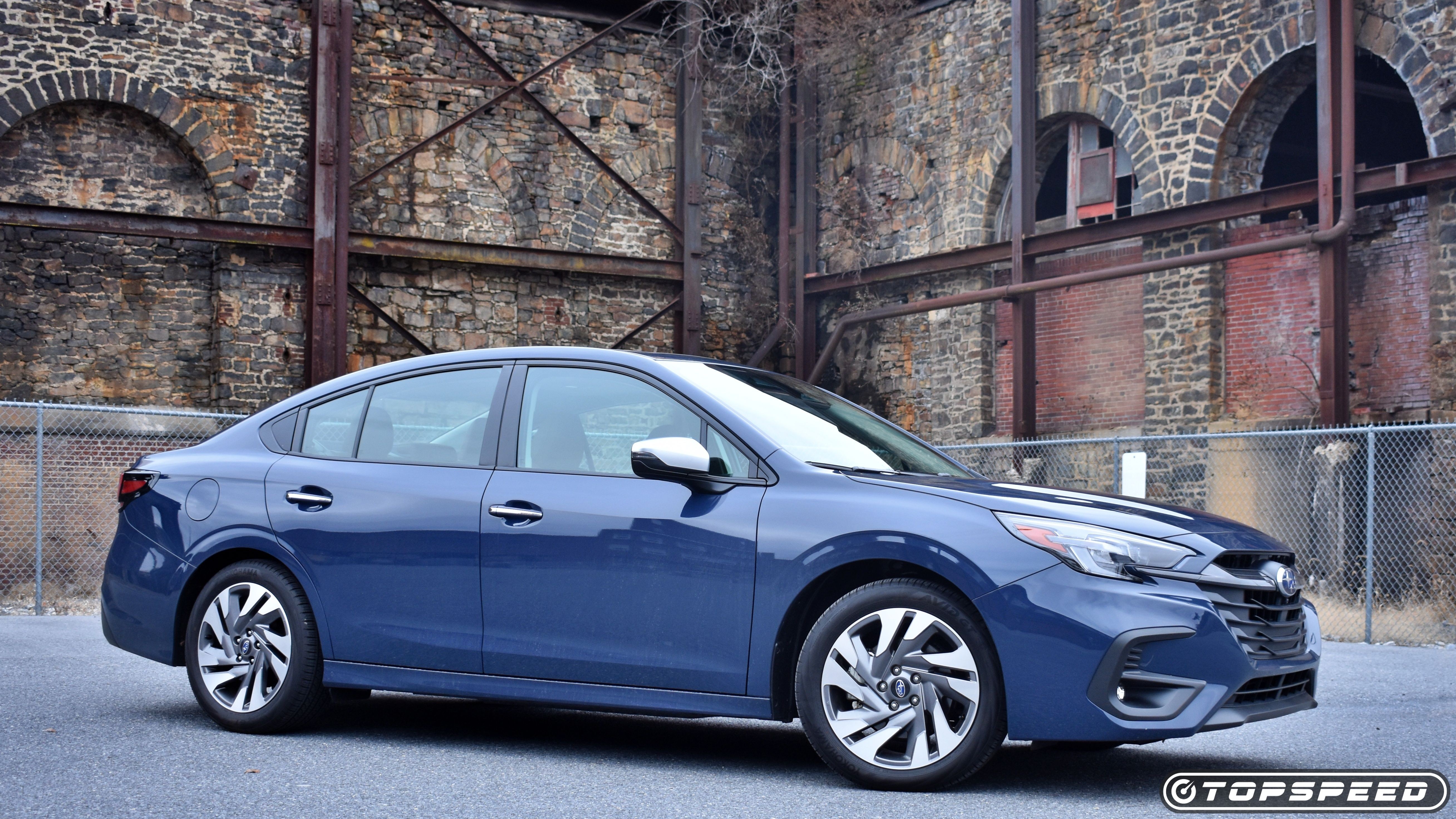 2023 Subaru Legacy Touring XT - Side Profile