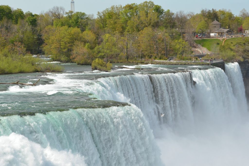 Niagara Falls majestic vista showcasing God's incomparable grandeur