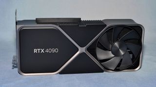 Nvidia GeForce RTX 4090 Founders Edition graphics card