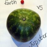 earth size compared jupiter