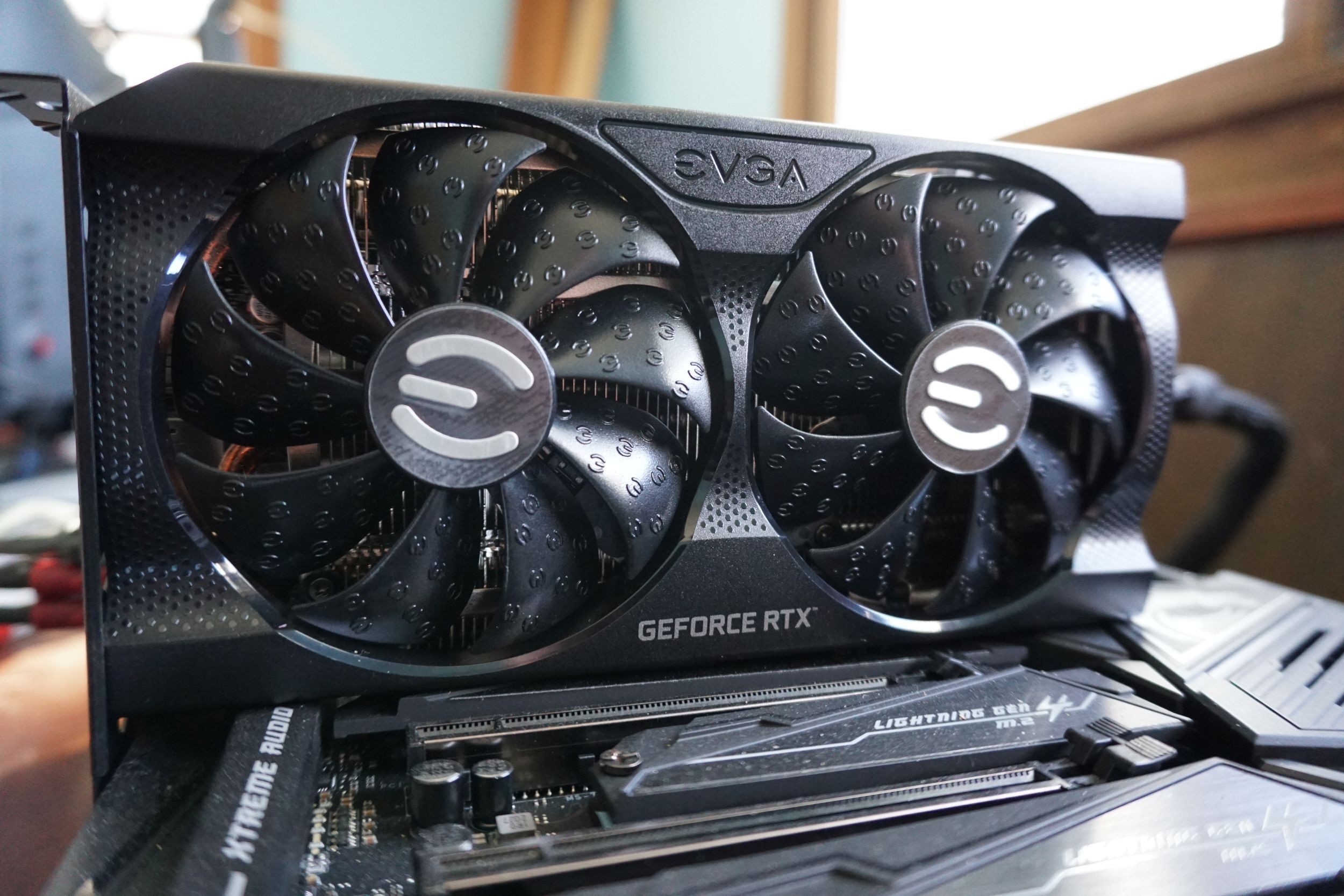 GeForce RTX 3060 XC Black Gaming