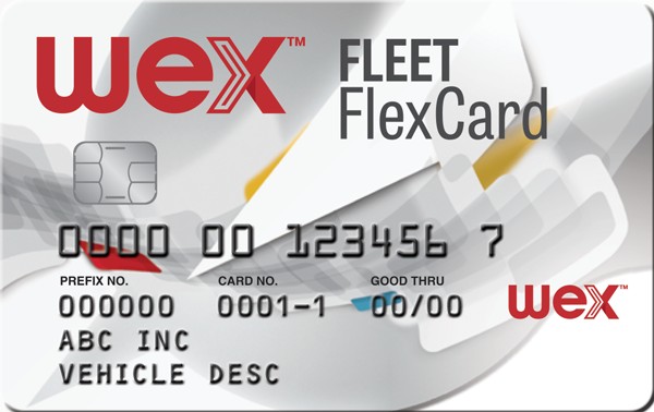 WEX Fleet FlexCard for Flexible Business Fuel Payments