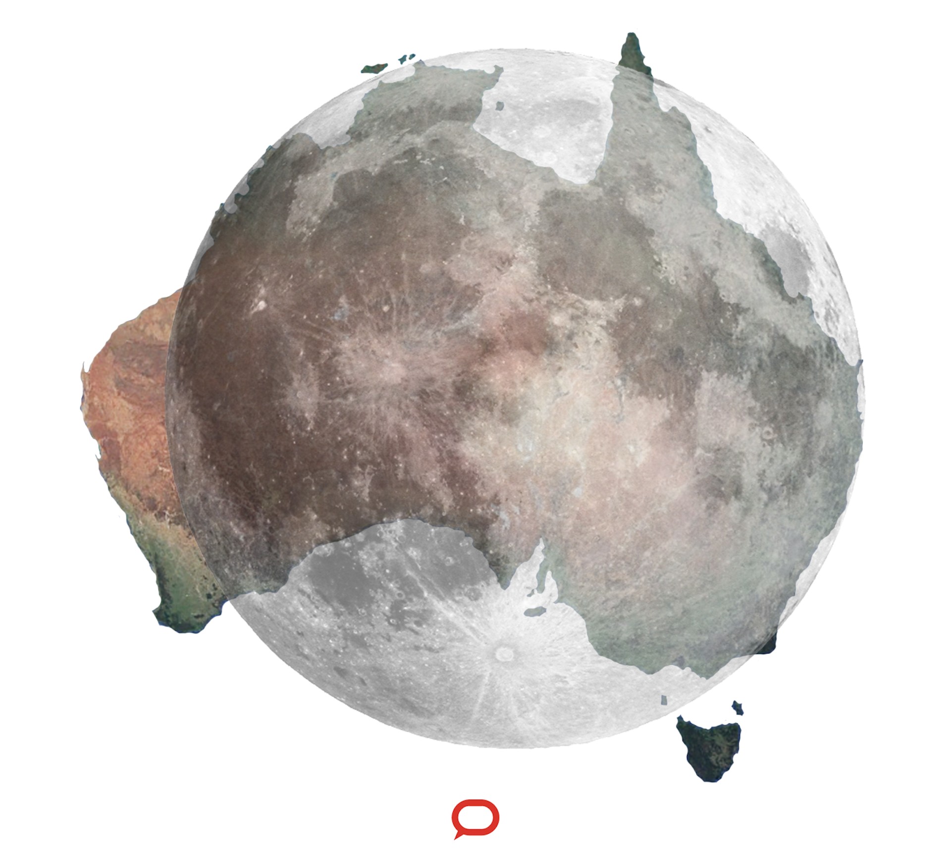 How Large is the Moon Compared to Australia? Unveiling Lunar Size