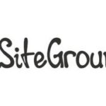 SiteGround logo on white background