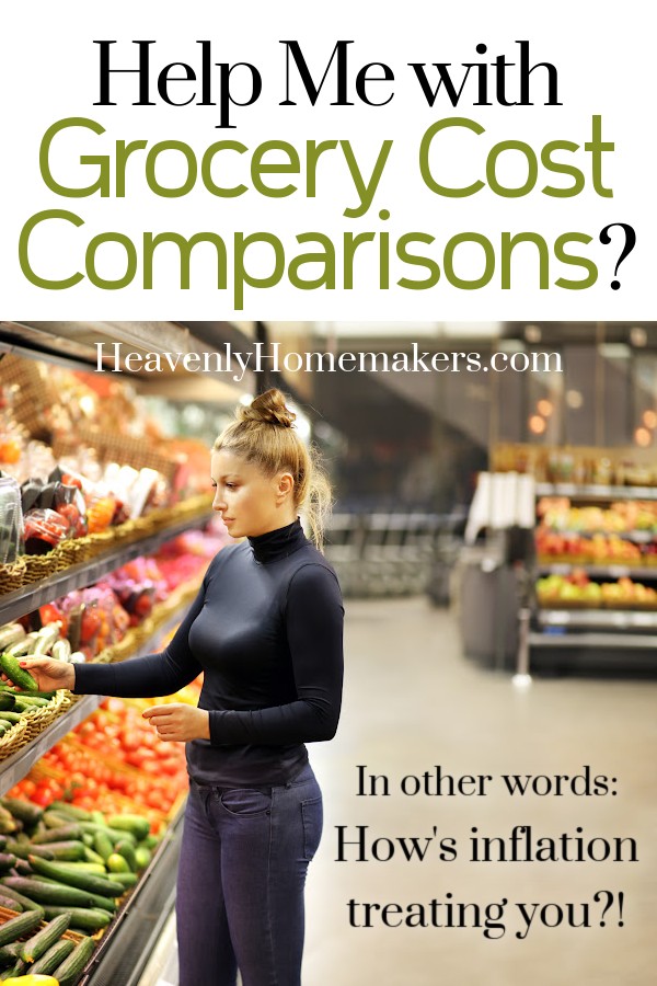 Help Me Compare Grocery Costs