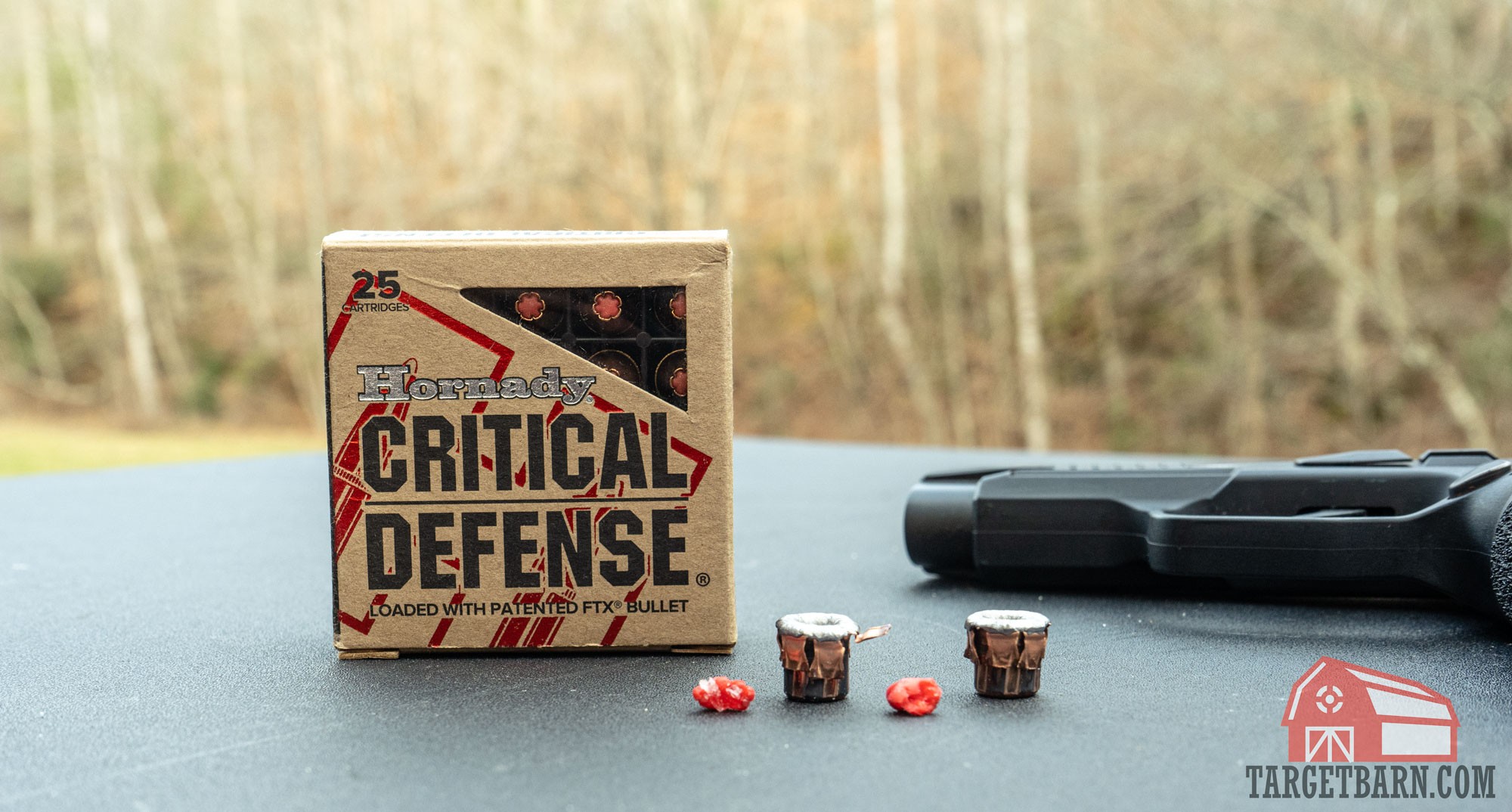 Hornady Critical Defense 9mm Ammunition and Expanded Rounds