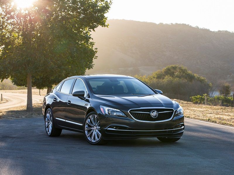 Buick LaCrosse Side View