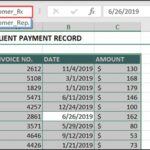 Naming a range in Excel using the Name Box