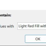 excel compare columns conditional formatting