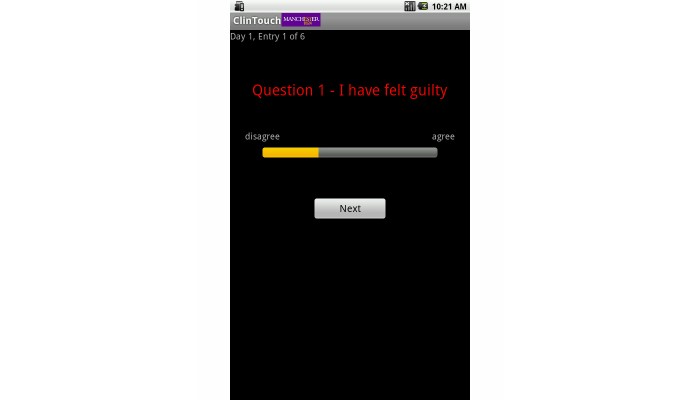 Android App Question Example