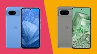 Google Pixel 8a vs Google Pixel 8