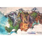 Horizon Forbidden West in-game map showcasing diverse terrains and points of interest, highlighting the game's open-world environment and map density compared to Horizon Zero Dawn.